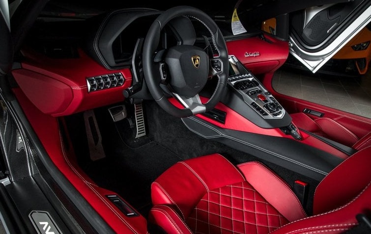 2018AventadorLP740-4 S Roadster
