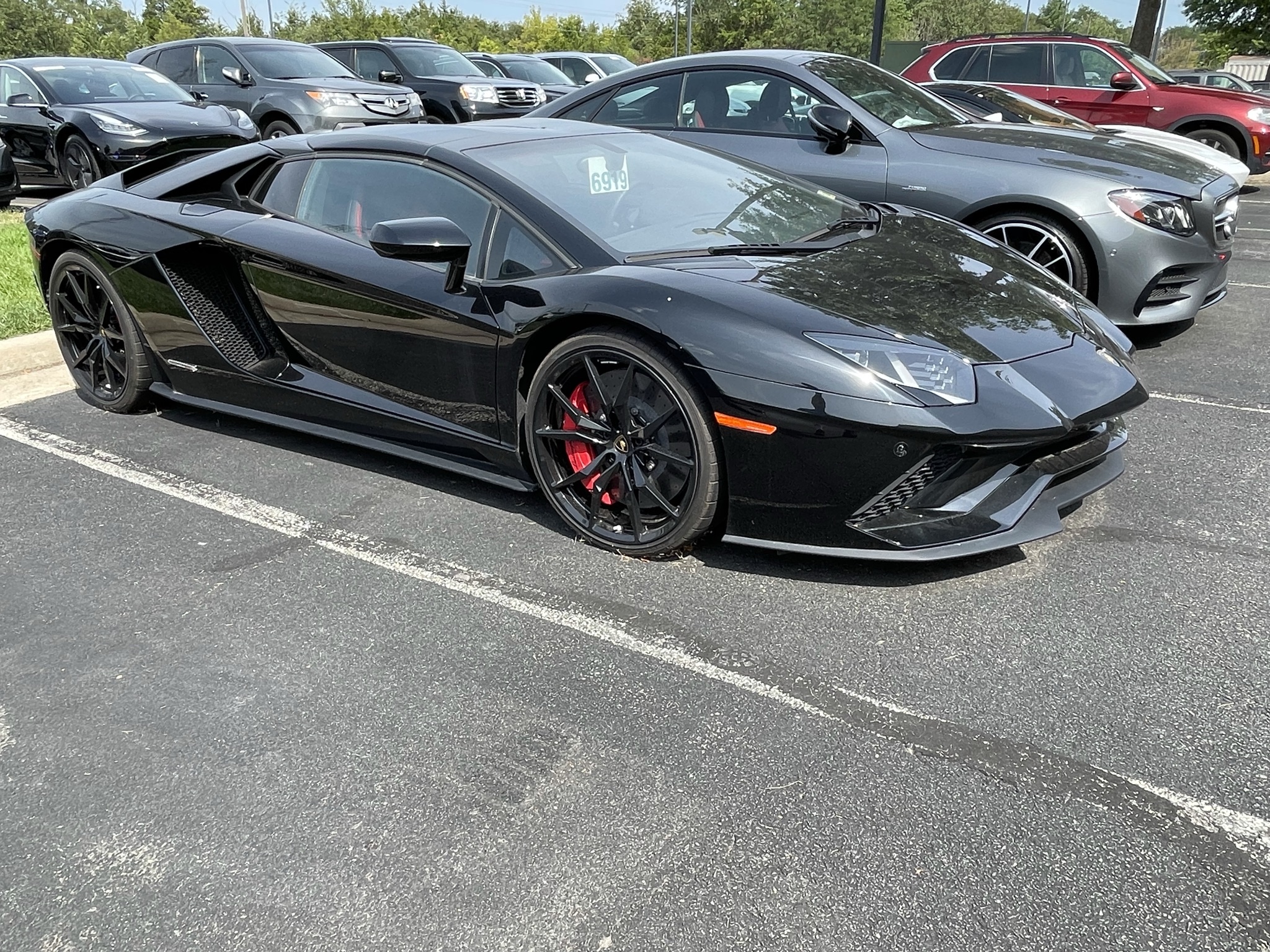 2018AventadorLP740-4 S Roadster