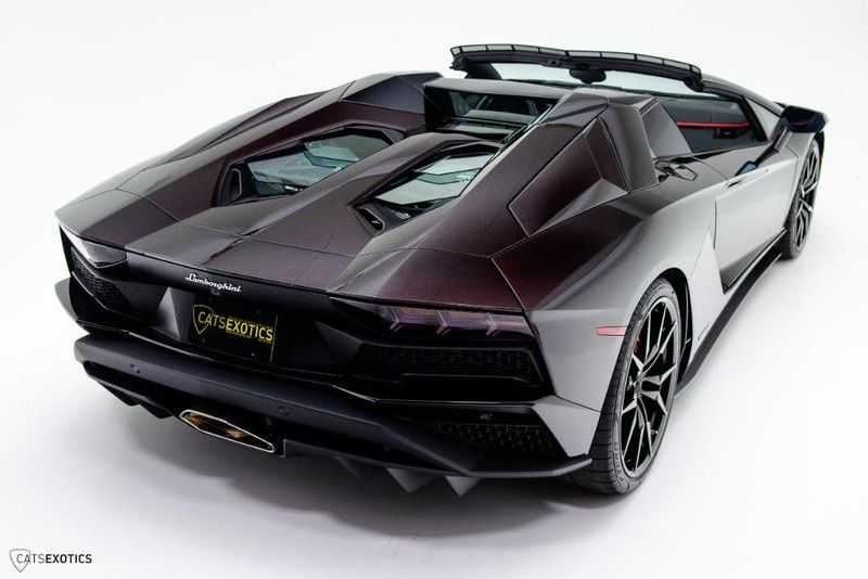 2018AventadorLP740-4 S Roadster