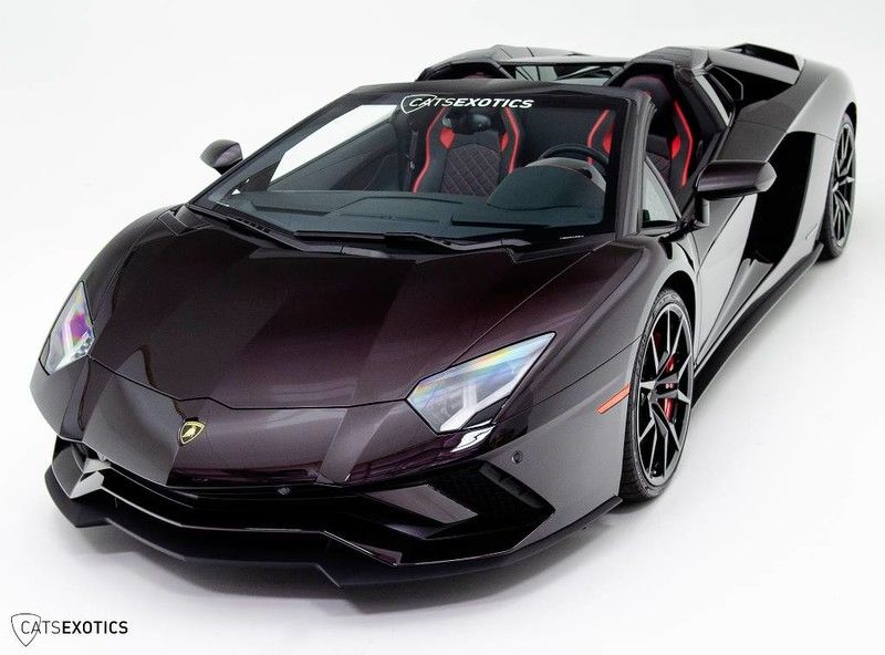 2018AventadorLP740-4 S Roadster