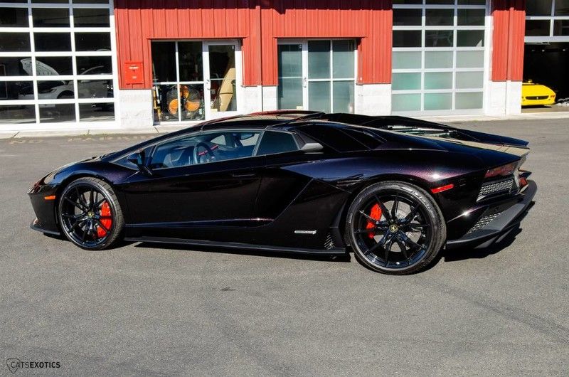 2018AventadorLP740-4 S Roadster