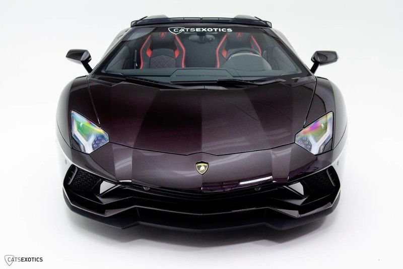2018AventadorLP740-4 S Roadster