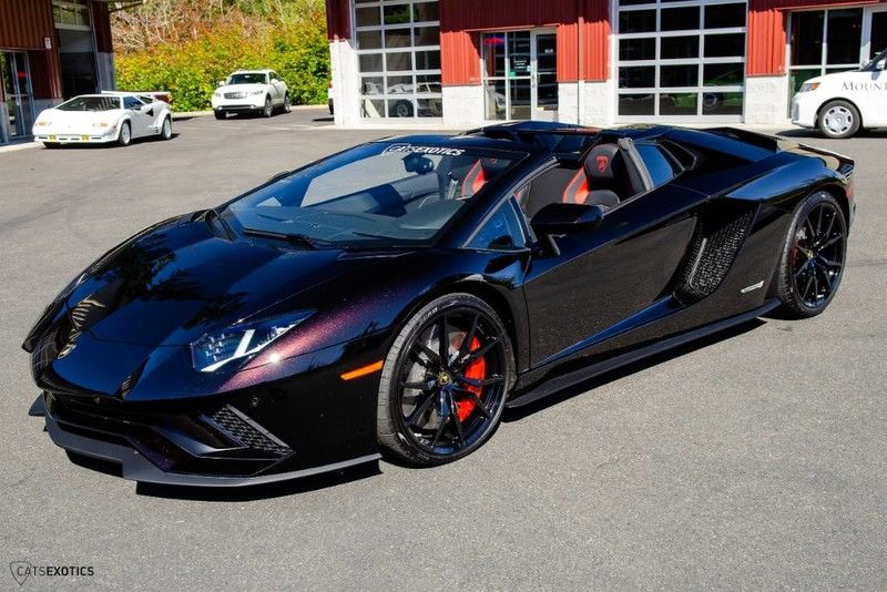 2018AventadorLP740-4 S Roadster