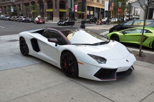 2016AventadorLP700-4 Roadster Pirelli Edition