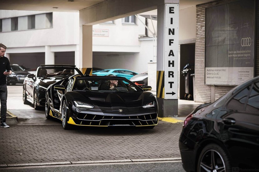 2017CentenarioLP770-4 Roadster