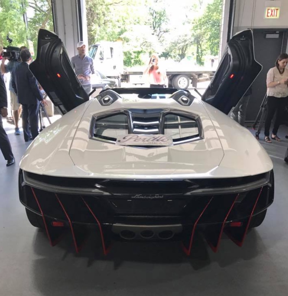 CentenarioLP770-4 Roadster