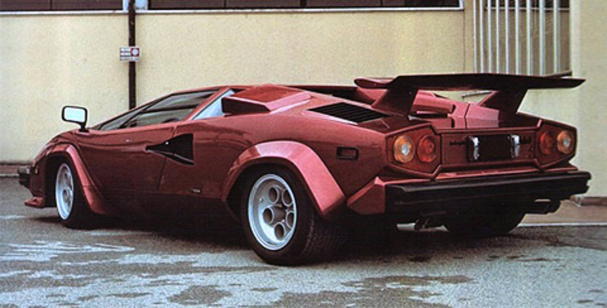 1979CountachLP400 S
