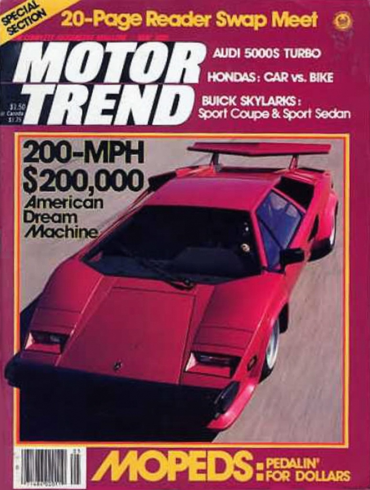 1979CountachLP400 S