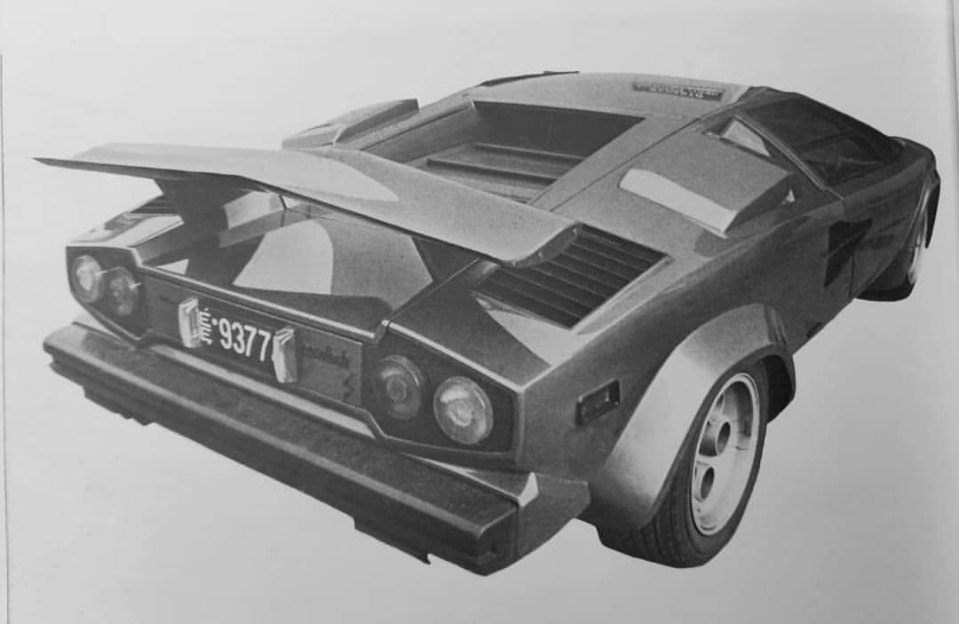1979CountachLP400 S