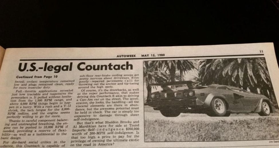 1979CountachLP400 S
