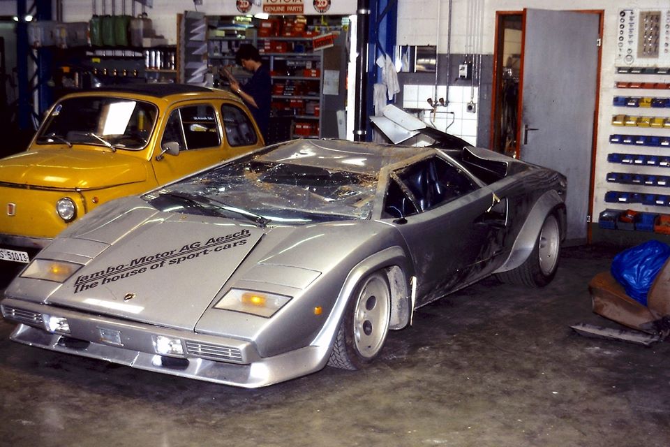 1980CountachLP400 S