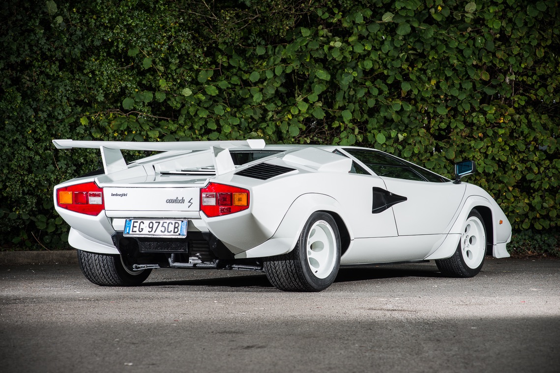 1981CountachLP400 S