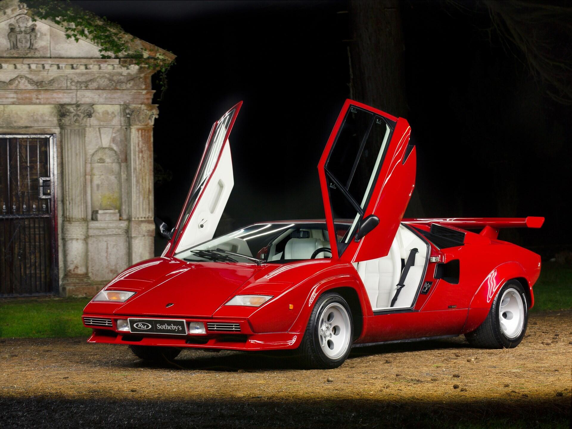 1984CountachLP500 S