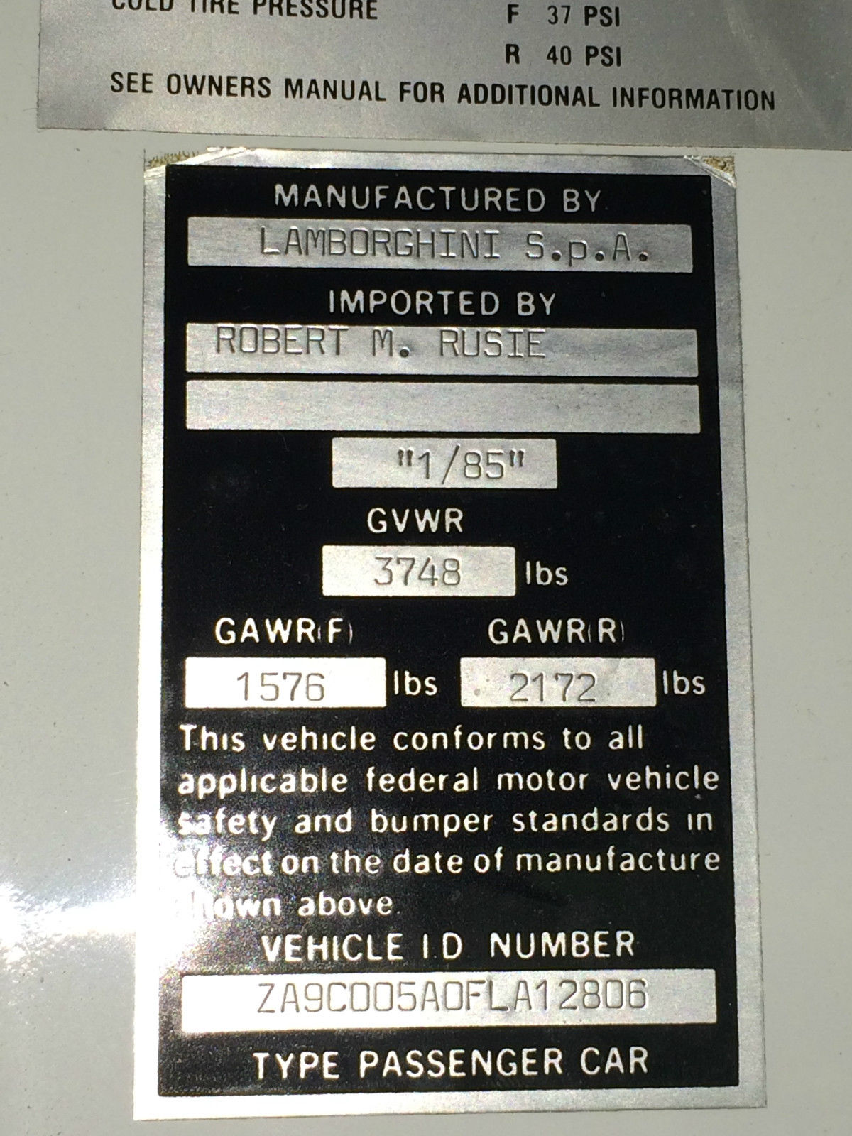 1985CountachQV