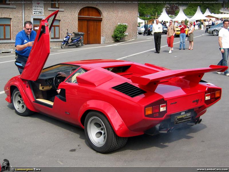 1982CountachLP500 S