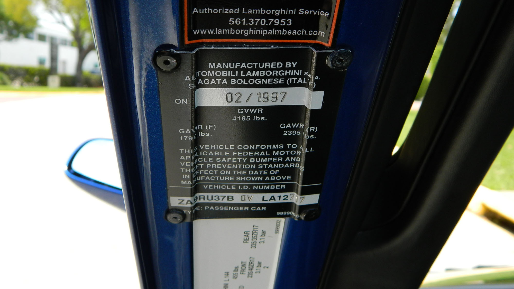 1997DiabloVT Roadster