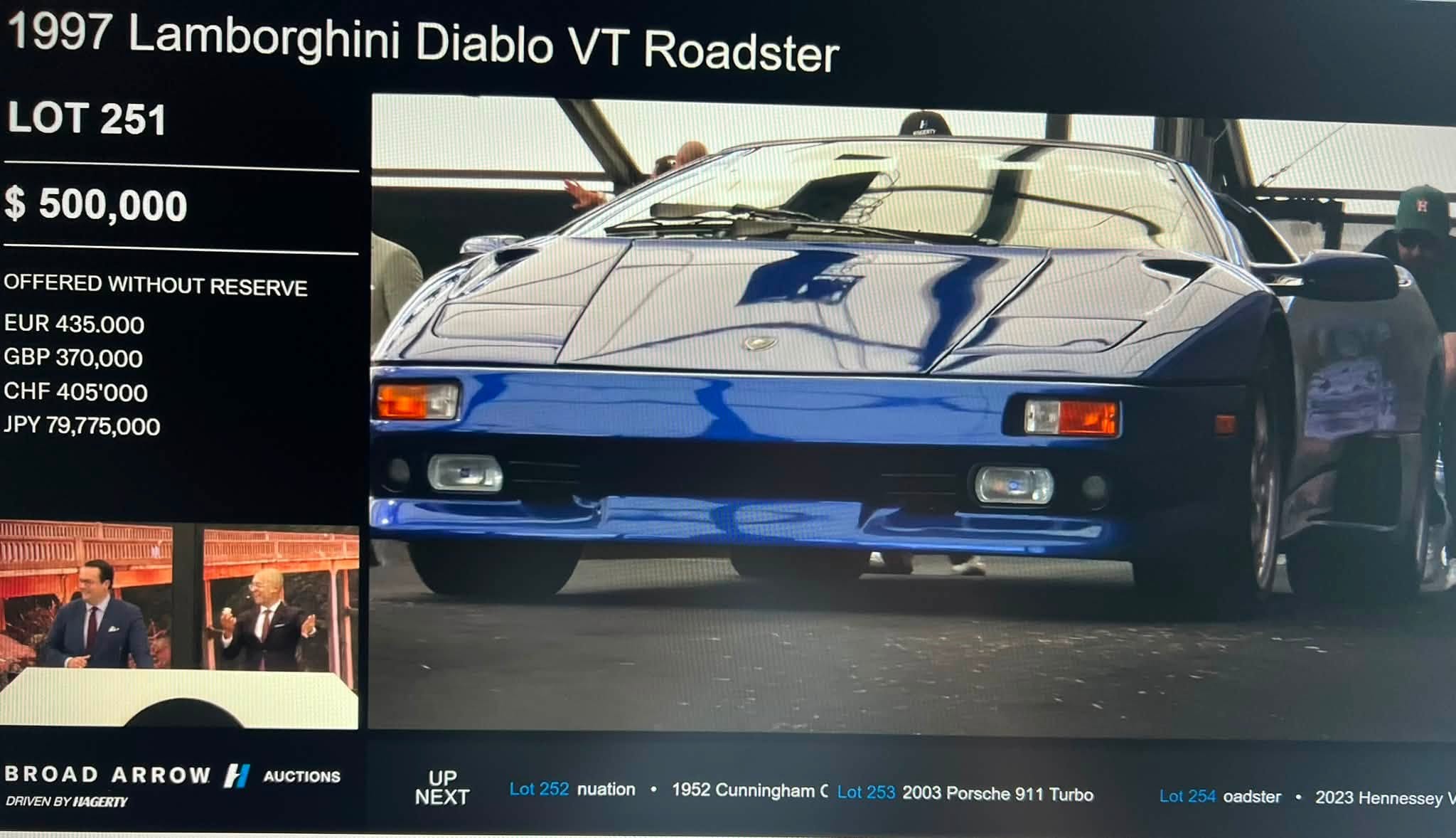 1997DiabloVT Roadster