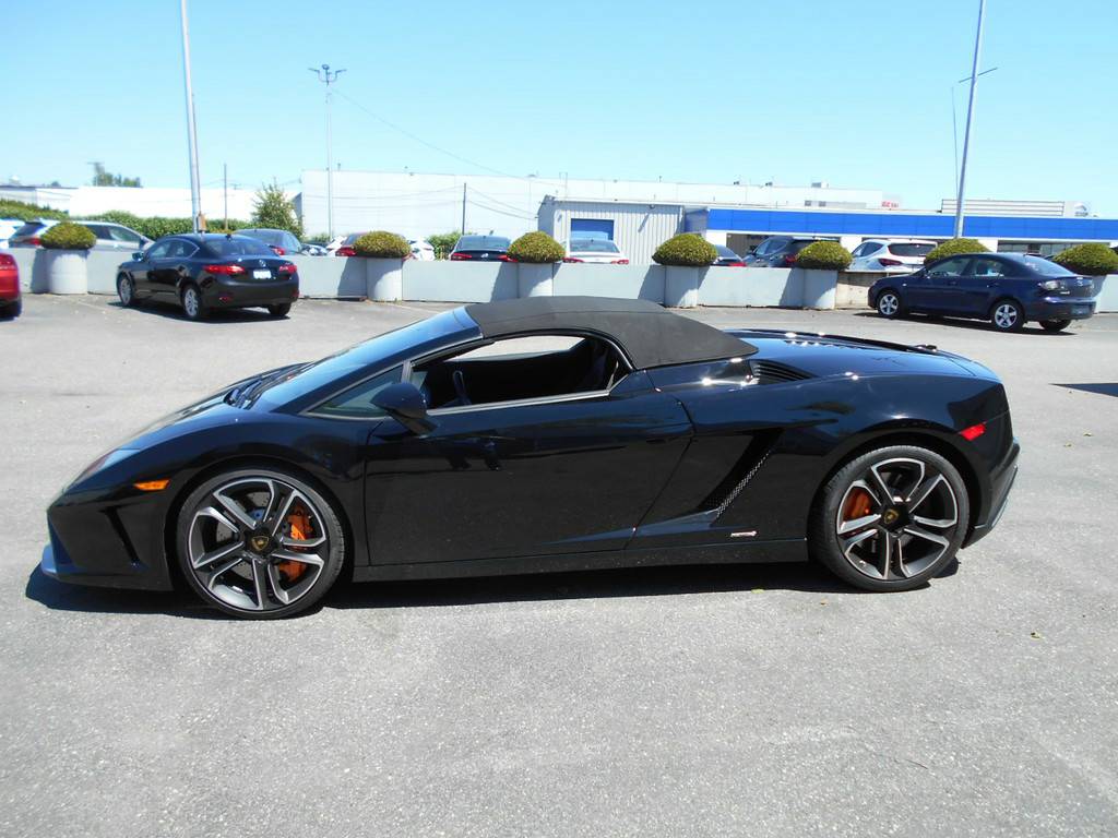 2013GallardoLP560-4 Spyder