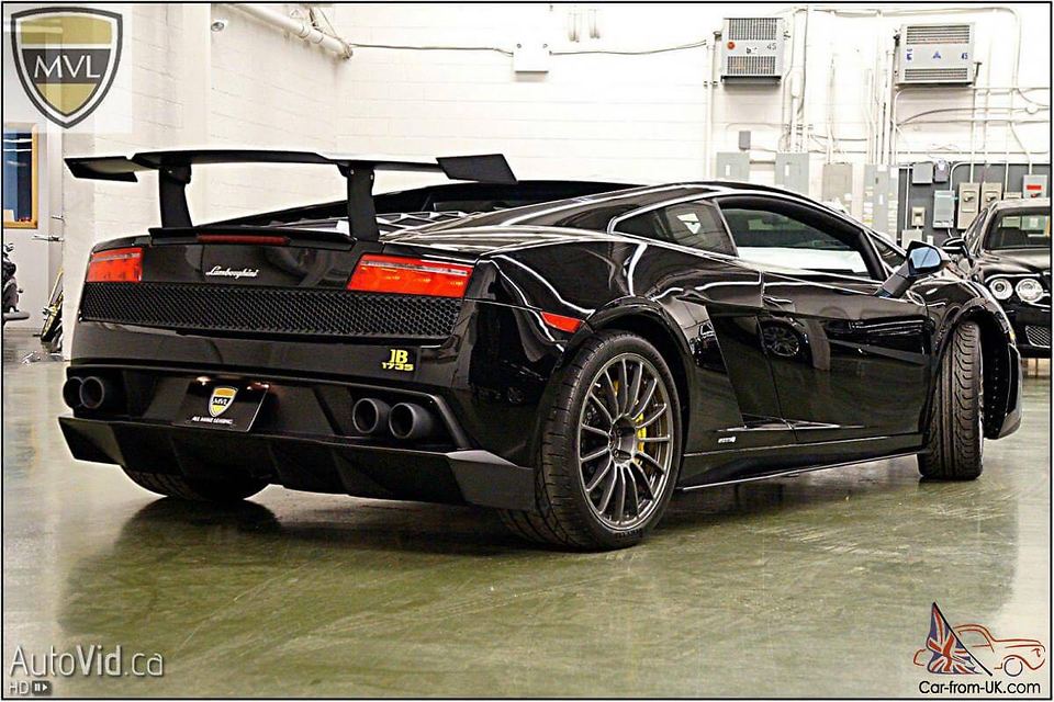 2012GallardoLP570-4 Blancpain Edition