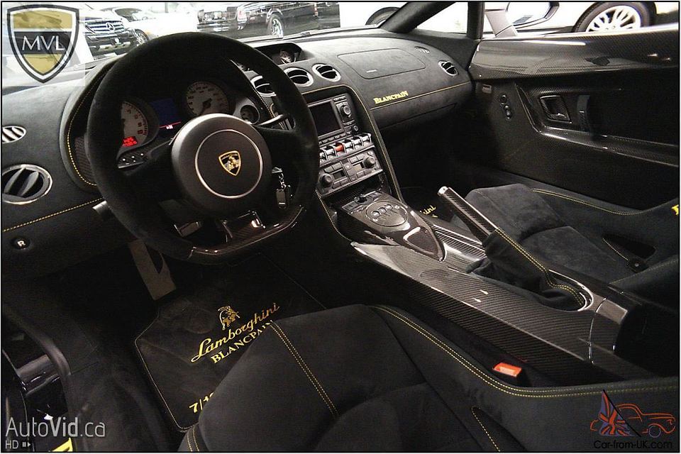 2012GallardoLP570-4 Blancpain Edition