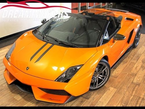 2012GallardoLP570-4 Spyder Performante