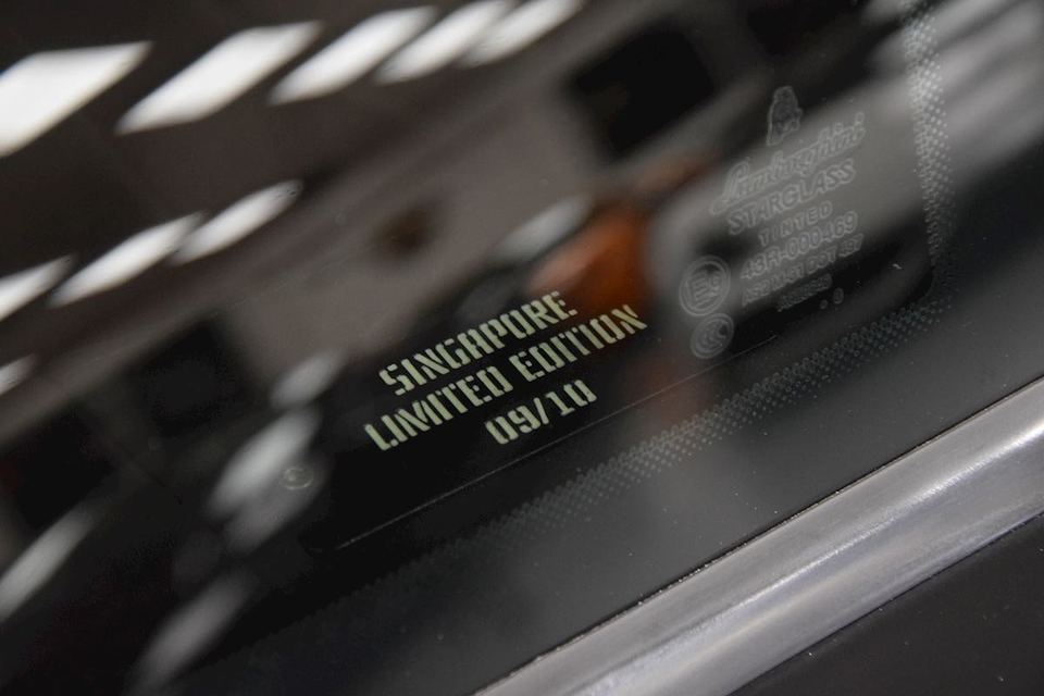2011GallardoLP570-4 Singapore Limited Edition