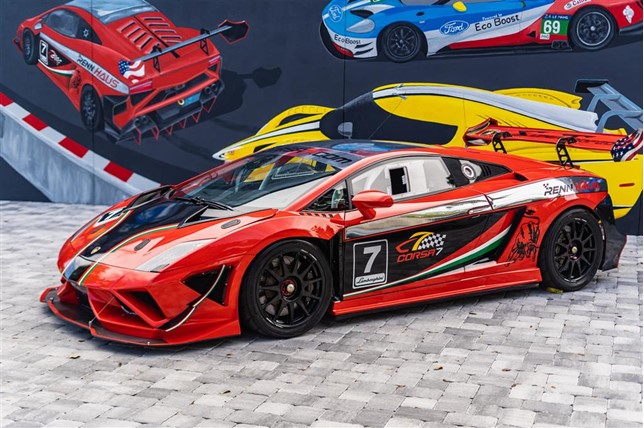 2013GallardoLP570-4 Super Trofeo