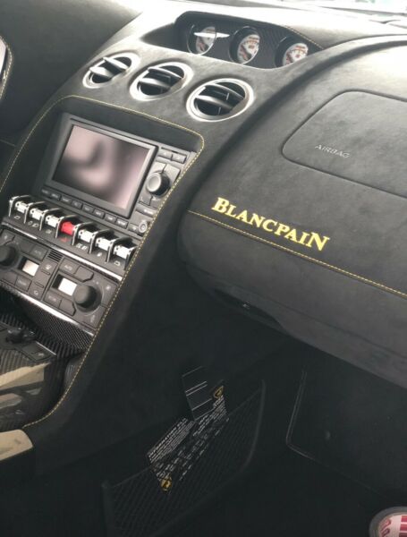 2012GallardoLP570-4 Blancpain Edition
