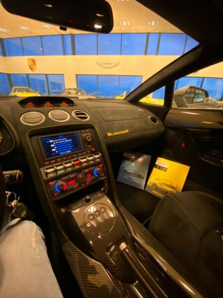 2012GallardoLP570-4 Blancpain Edition