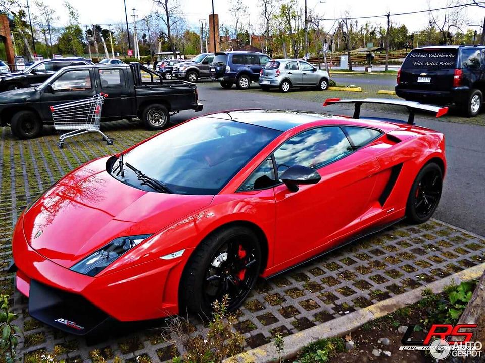 2012GallardoLP570-4 Super Trofeo Stradale