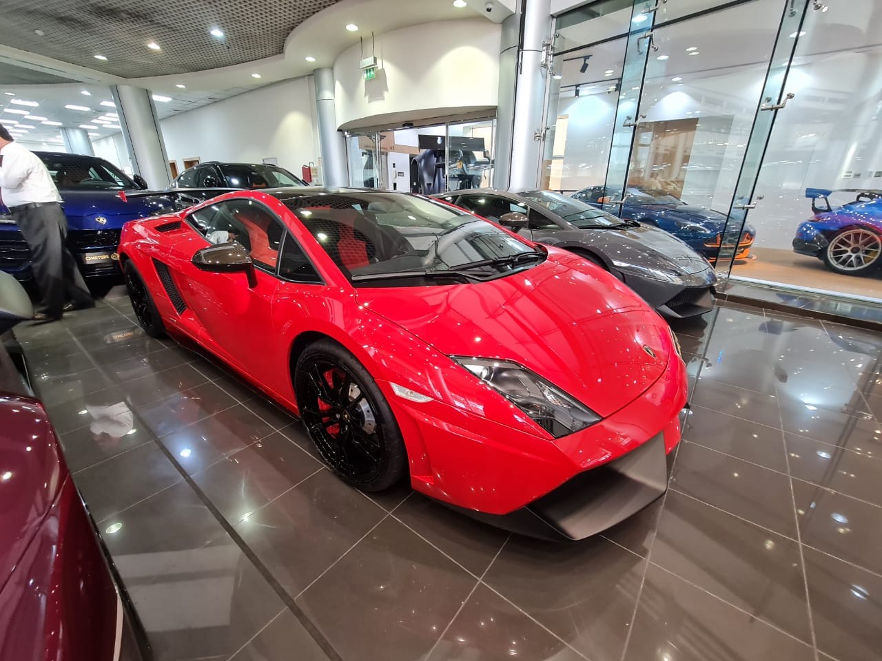 2012GallardoLP570-4 Super Trofeo Stradale