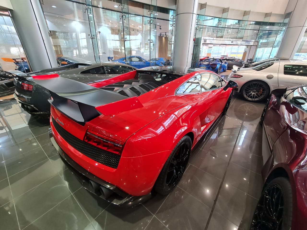 2012GallardoLP570-4 Super Trofeo Stradale