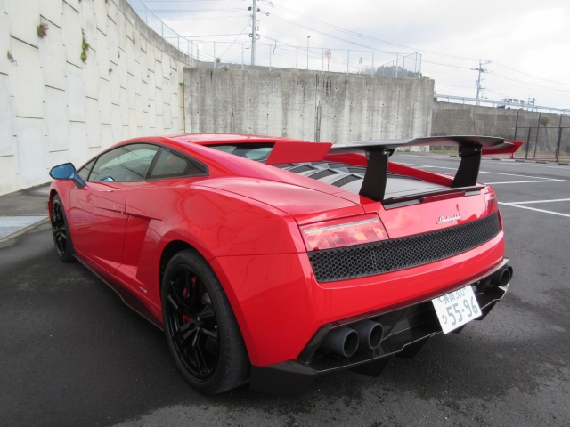 2012GallardoLP570-4 Super Trofeo Stradale