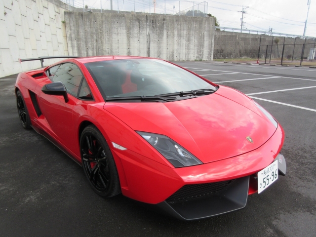 2012GallardoLP570-4 Super Trofeo Stradale