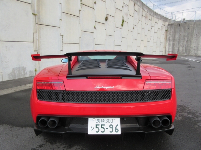 2012GallardoLP570-4 Super Trofeo Stradale