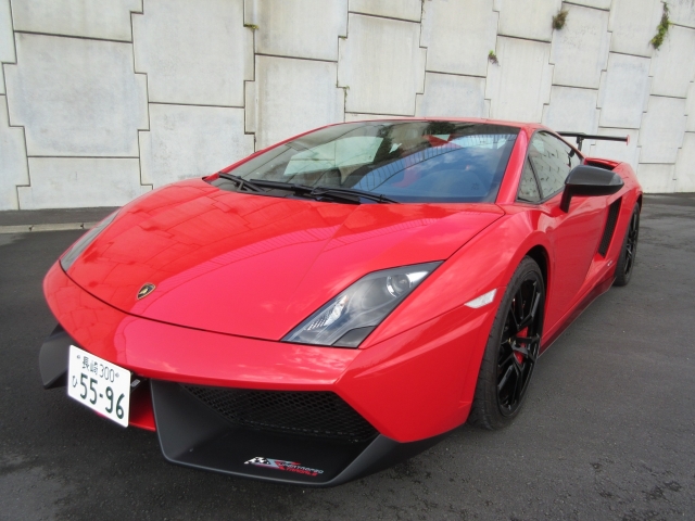 2012GallardoLP570-4 Super Trofeo Stradale