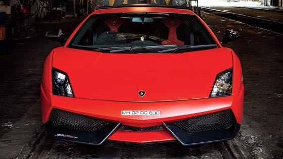 2012GallardoLP570-4 Super Trofeo Stradale