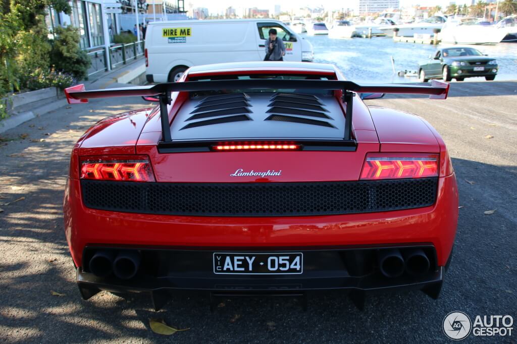 2012GallardoLP570-4 Super Trofeo Stradale
