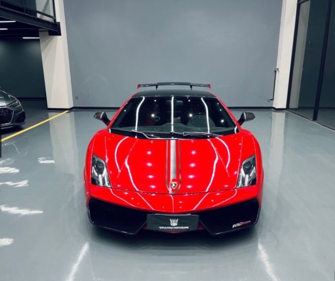 2012GallardoLP570-4 Super Trofeo Stradale