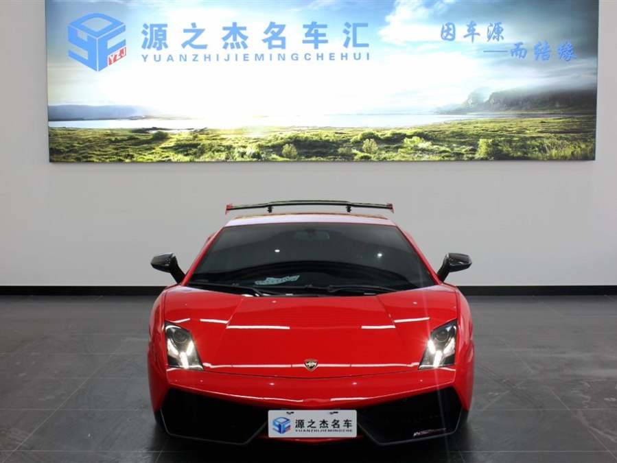2012GallardoLP570-4 Super Trofeo Stradale