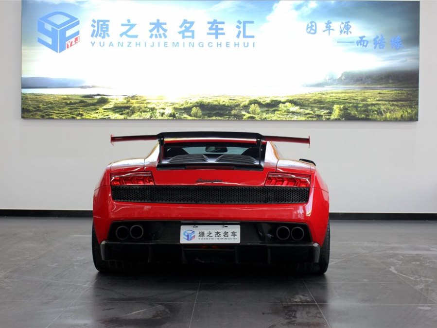 2012GallardoLP570-4 Super Trofeo Stradale