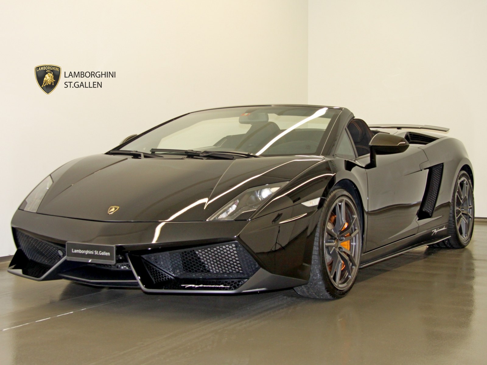 2012GallardoLP570-4 Spyder Performante