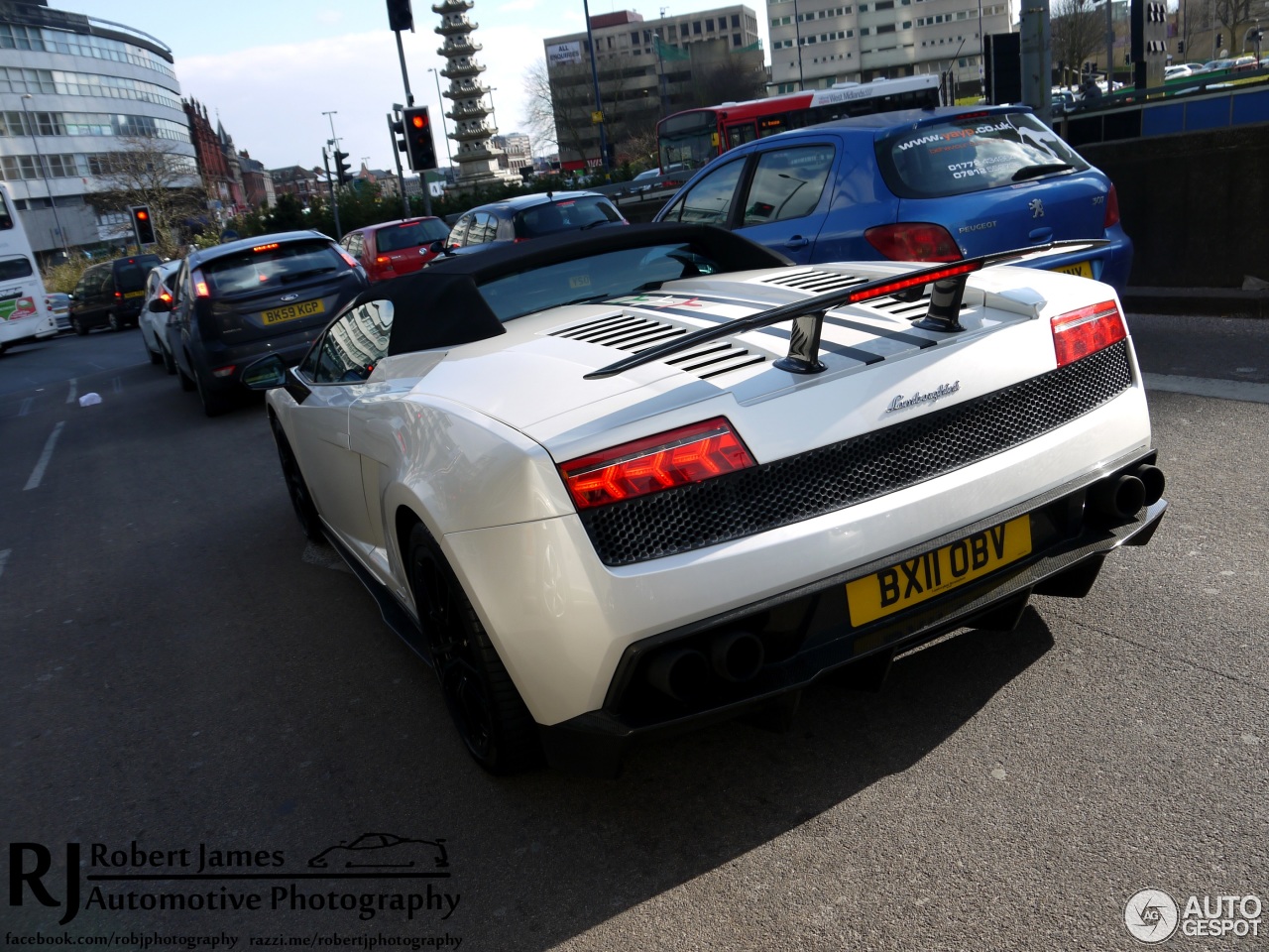 2011GallardoLP570-4 Spyder Performante