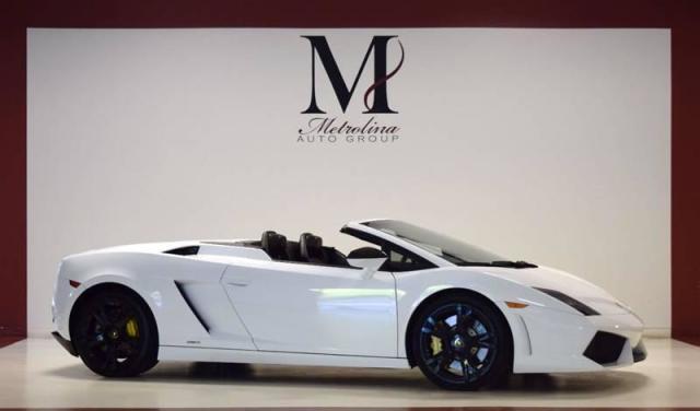 2011GallardoLP560-4 Spyder