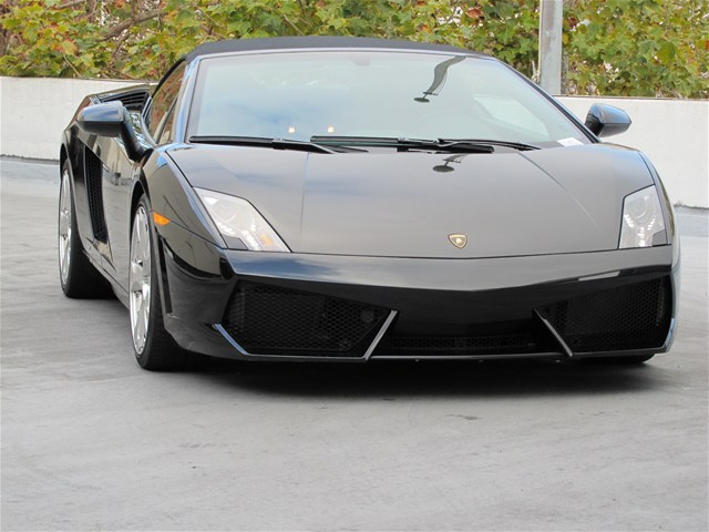 2011GallardoLP560-4 Spyder