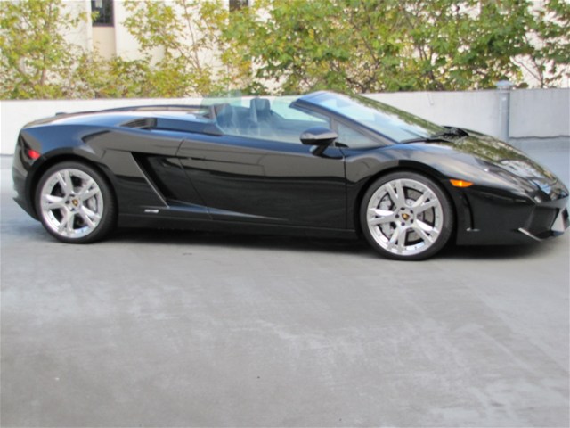 2011GallardoLP560-4 Spyder