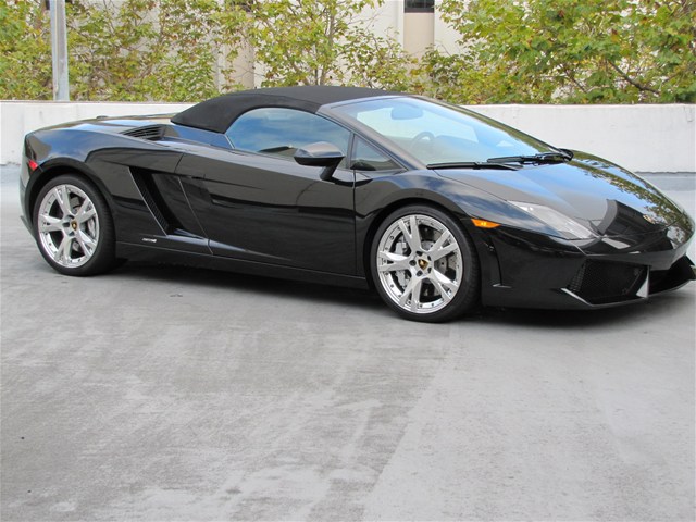 2011GallardoLP560-4 Spyder