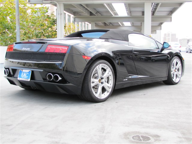 2011GallardoLP560-4 Spyder