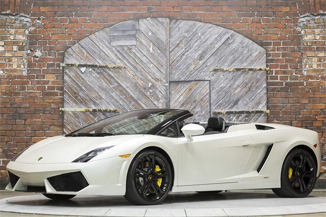 2010GallardoLP560-4 Spyder