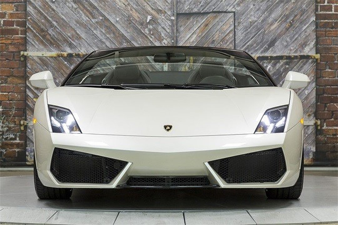 2010GallardoLP560-4 Spyder